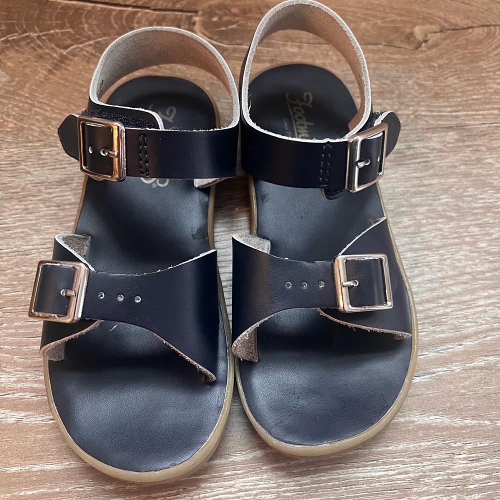 Footmates Tide Navy Sandals